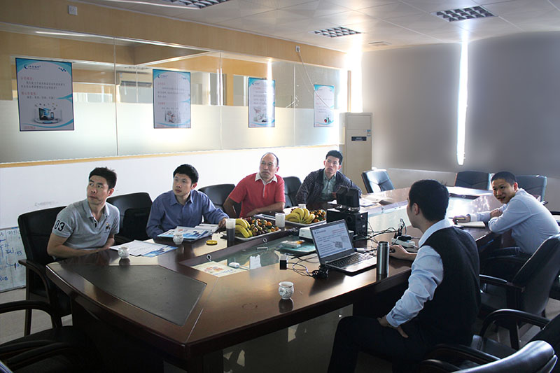 番禺區(qū)農(nóng)業(yè)局領(lǐng)導蒞臨我司視察工作