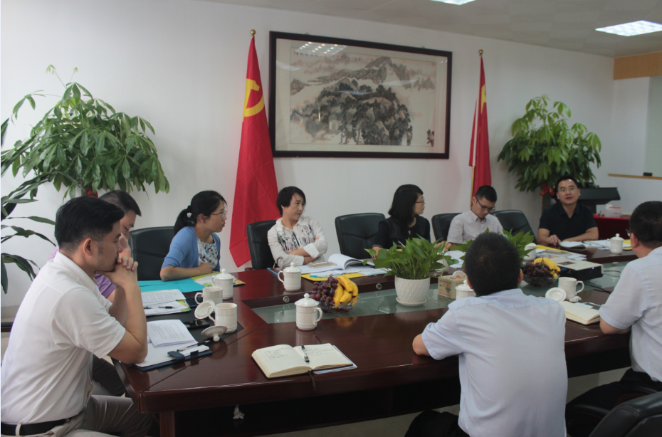 佛山市南海區(qū)食品藥品監(jiān)督管理局領(lǐng)導(dǎo)一行蒞臨我司調(diào)研